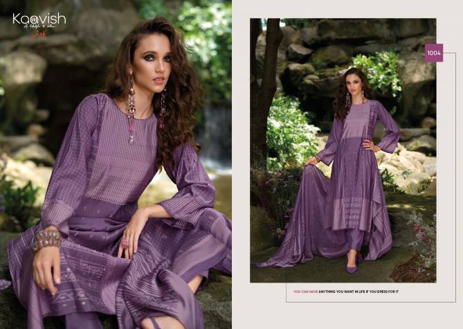 Aldora By Kaavish Viscose Pashmina Printed Dress Material Wholesale Price In Surat